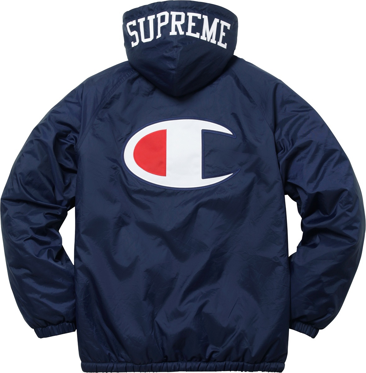 Supreme®/Champion® Sherpa Lined Hooded Jacket view 6
